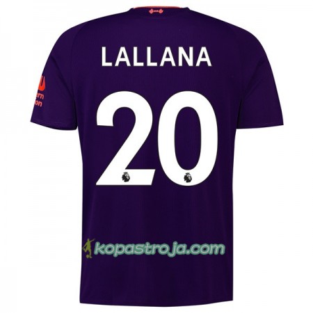 Billiga Fotbollströjor Liverpool Lallana 20 Borta tröja 2018/19 Kortärmad